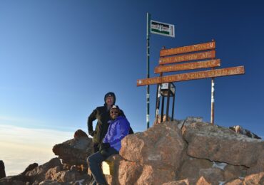 Hiking Mount Kenya