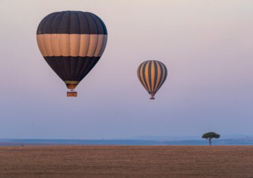 Hot Air Balloon in the Maasai Mara