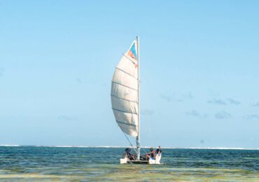 Sail Boat in Mombasa