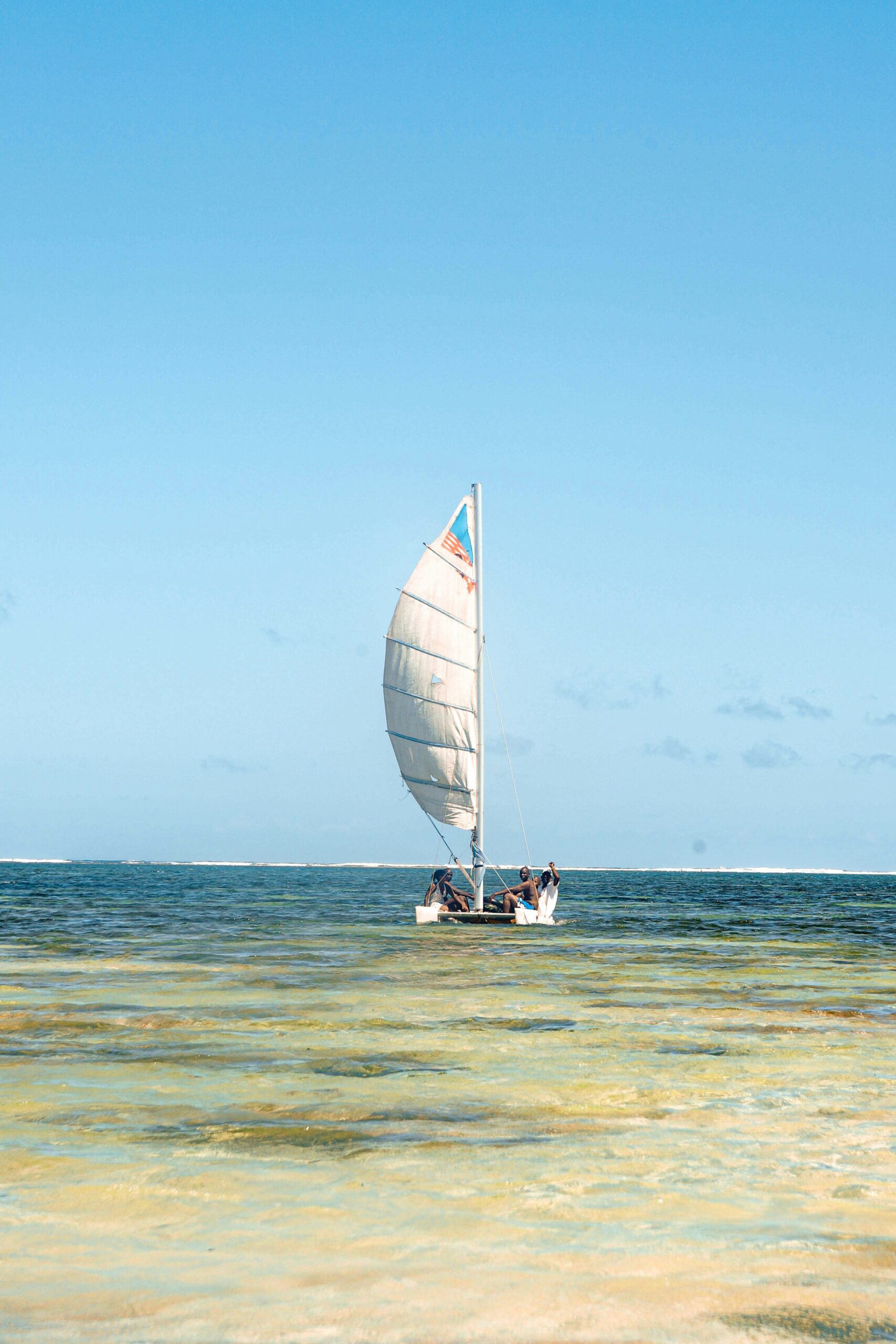 Sail Boat in Mombasa